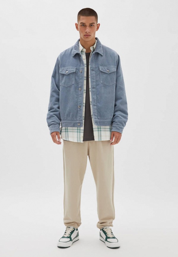 фото Куртка утепленная pull&bear