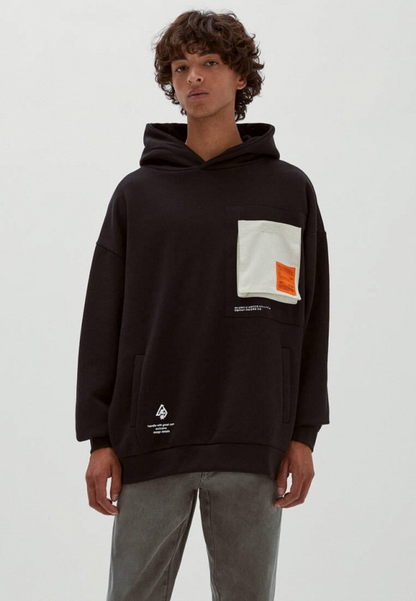 

Худи Pull&Bear, Черный