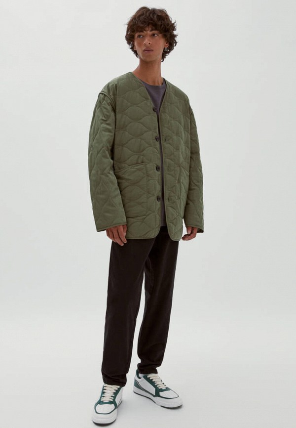 фото Куртка утепленная pull&bear
