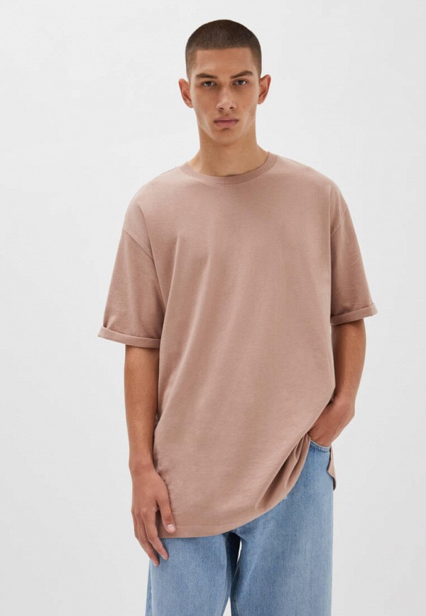 

Футболка Pull&Bear, Бежевый