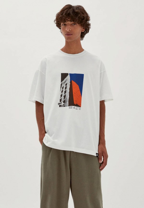 

Футболка Pull&Bear, Белый