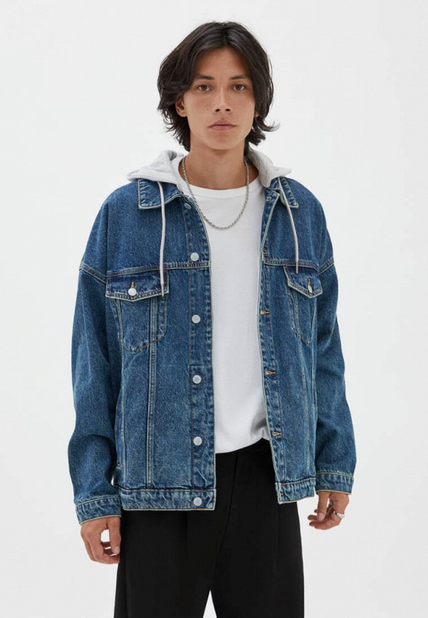 фото Куртка джинсовая pull&bear