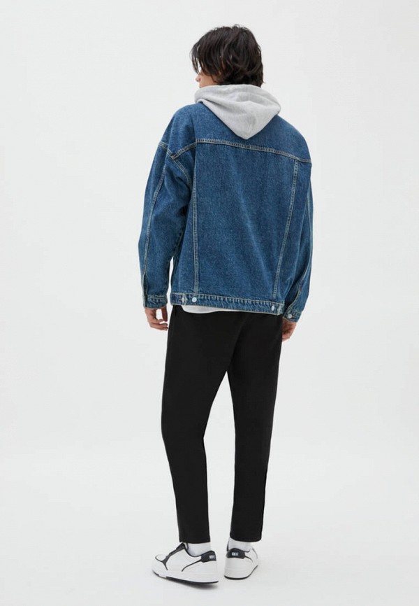 фото Куртка джинсовая pull&bear