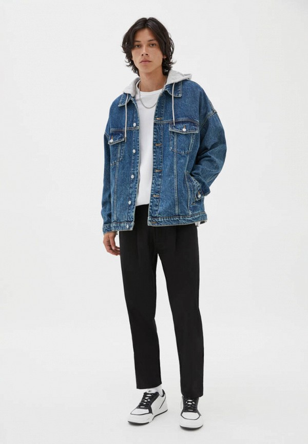 

Куртка джинсовая Pull&Bear, Синий