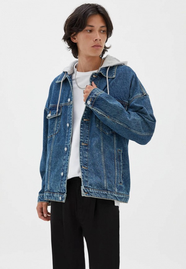 фото Куртка джинсовая pull&bear