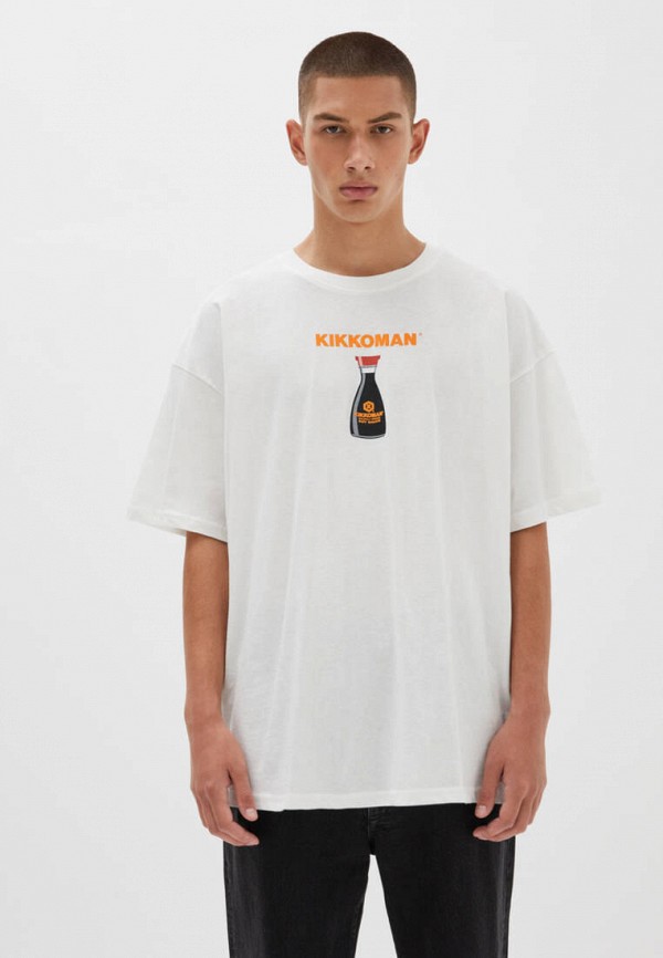 

Футболка Pull&Bear, Белый