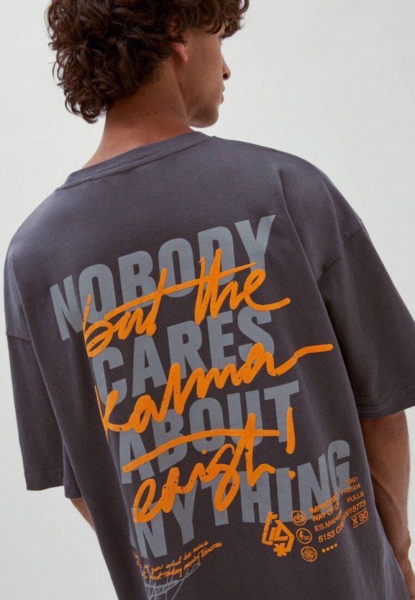 фото Футболка pull&bear