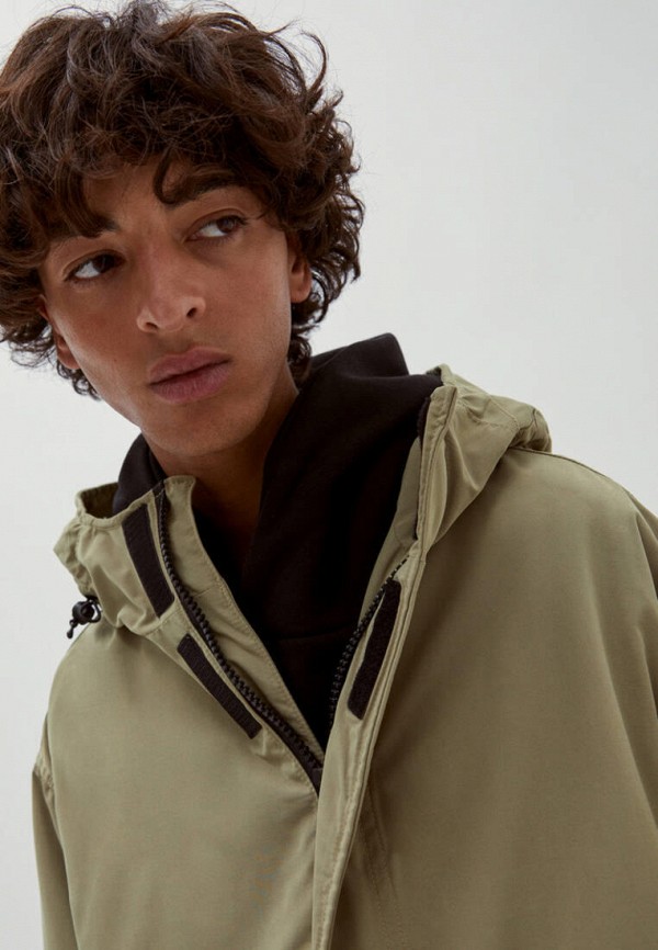 

Плащ Pull&Bear, Хаки