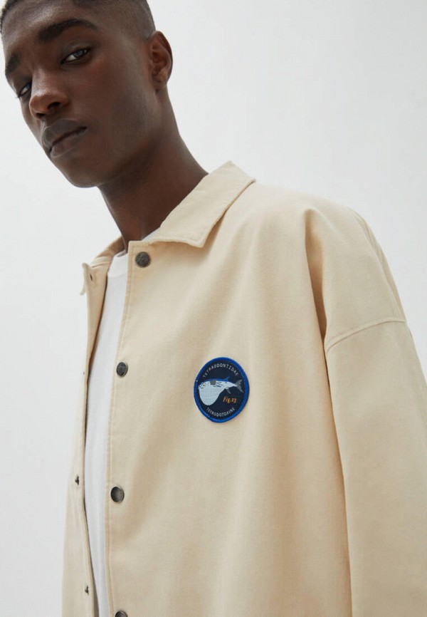 

Куртка Pull&Bear, Бежевый