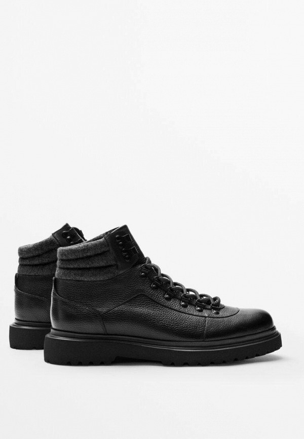 фото Ботинки massimo dutti