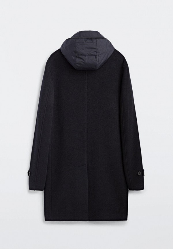 

Пальто Massimo Dutti, Синий