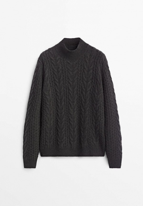 

Джемпер Massimo Dutti, Серый