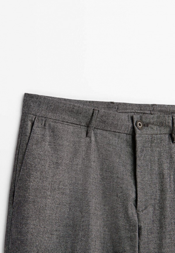 

Брюки Massimo Dutti, Серый