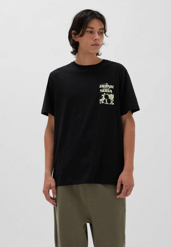 

Футболка Pull&Bear, Черный