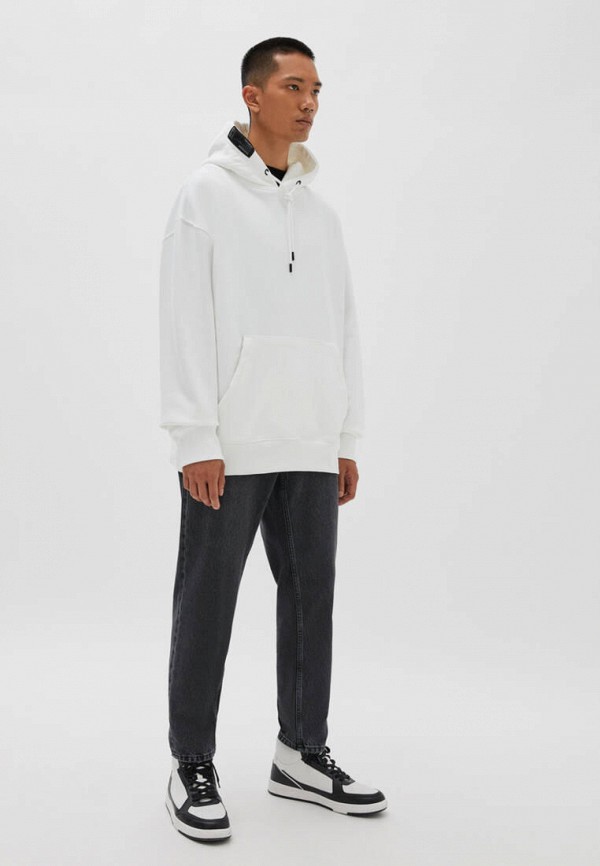 

Худи Pull&Bear, Белый