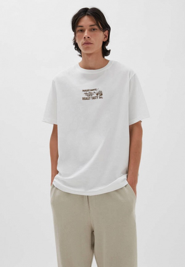 

Футболка Pull&Bear, Белый