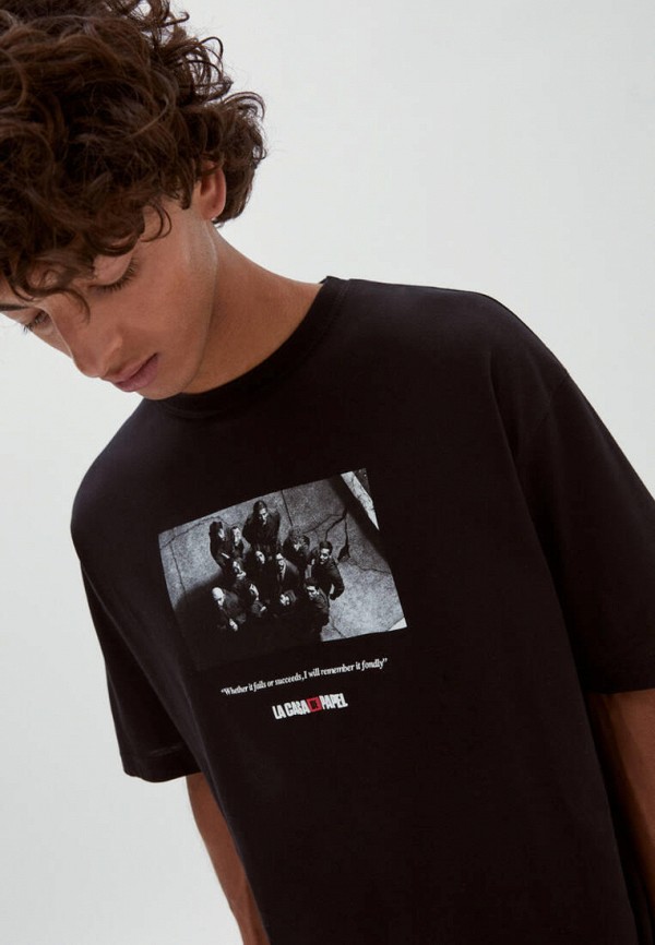 

Футболка Pull&Bear, Черный
