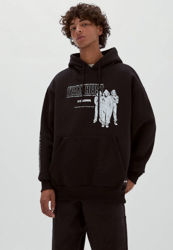 

Худи Pull&Bear, Черный