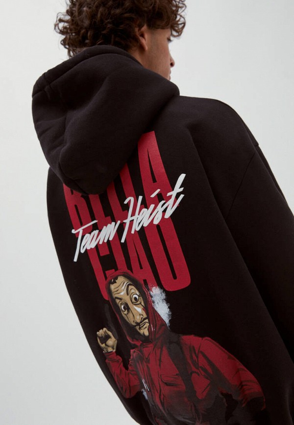 

Худи Pull&Bear, Черный