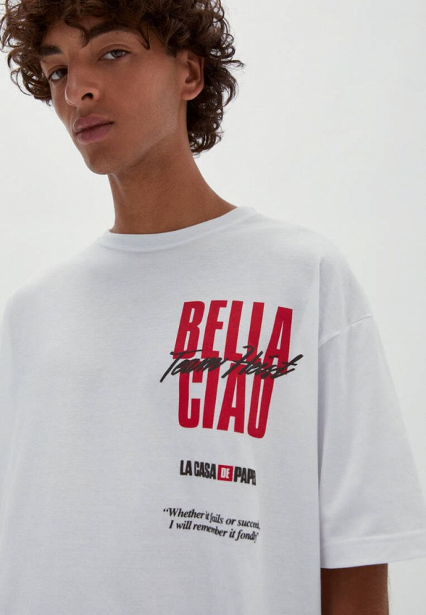 

Футболка Pull&Bear, Белый