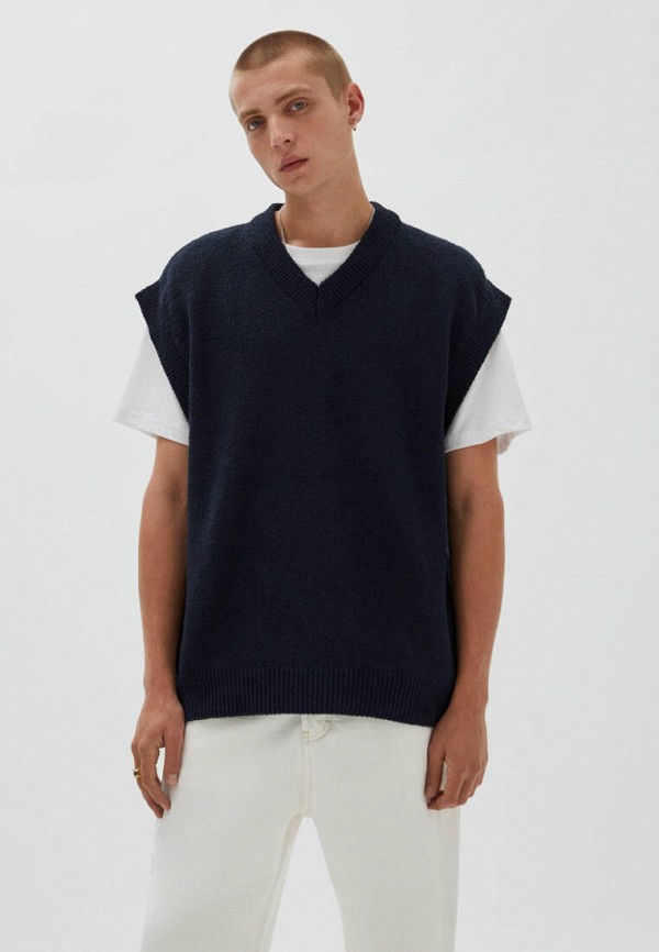 

Жилет Pull&Bear, Синий