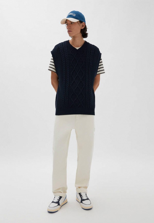 

Жилет Pull&Bear, Синий