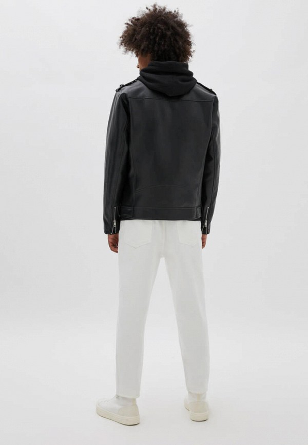 фото Куртка кожаная pull&bear