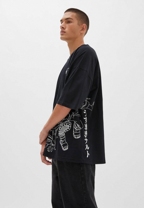 

Футболка Pull&Bear, Черный