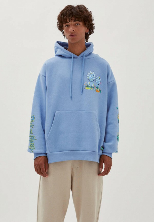 

Худи Pull&Bear, Голубой