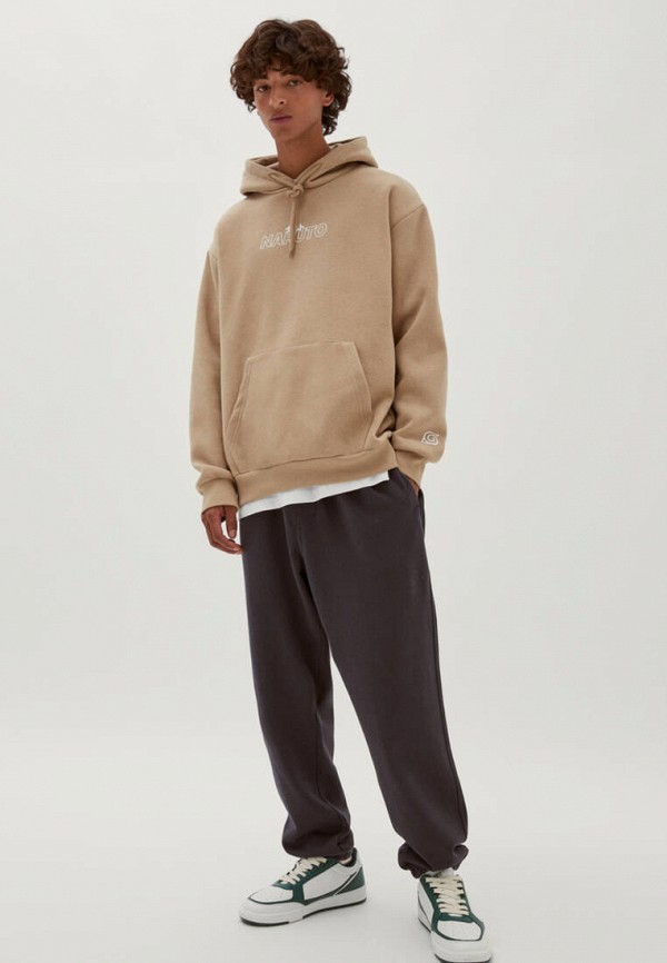 

Худи Pull&Bear, Бежевый