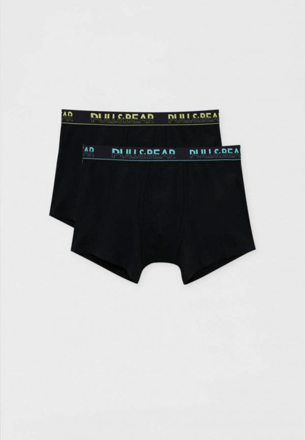 

Трусы 2 шт. Pull&Bear, Черный