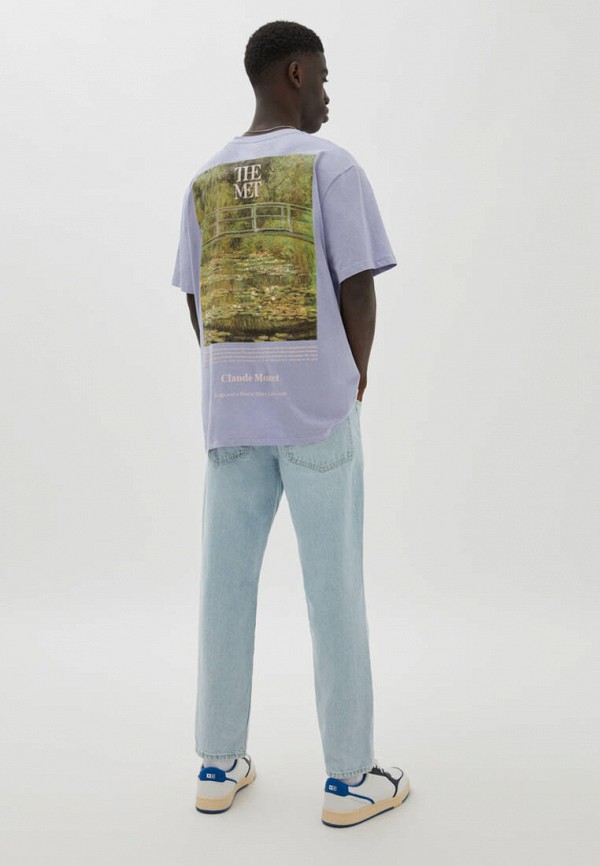 

Футболка Pull&Bear, Фиолетовый