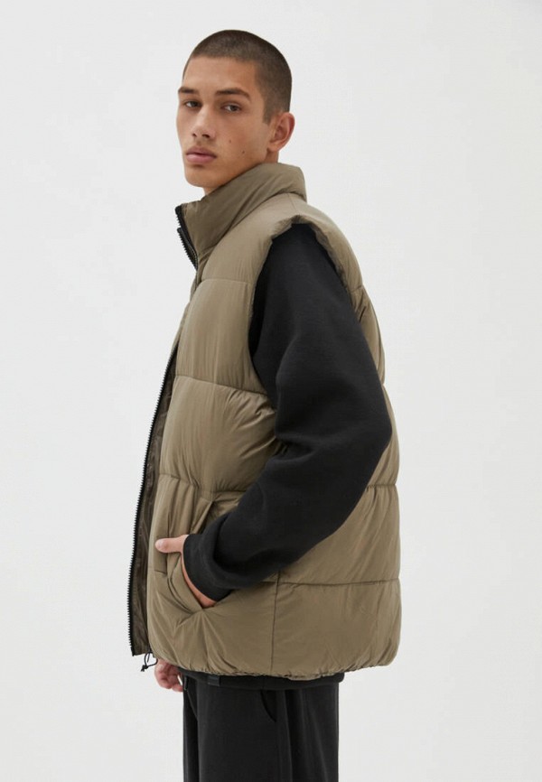 фото Жилет утепленный pull&bear