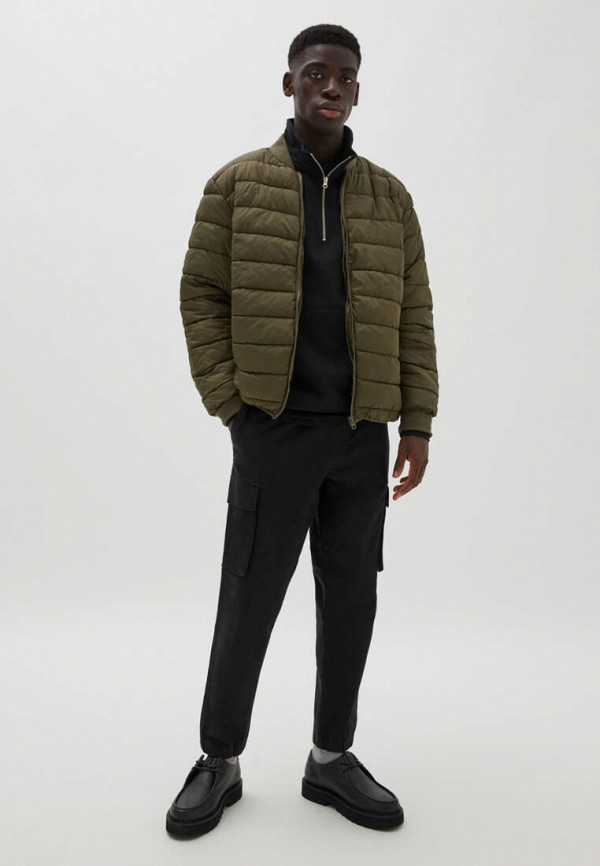

Куртка утепленная Pull&Bear, Хаки