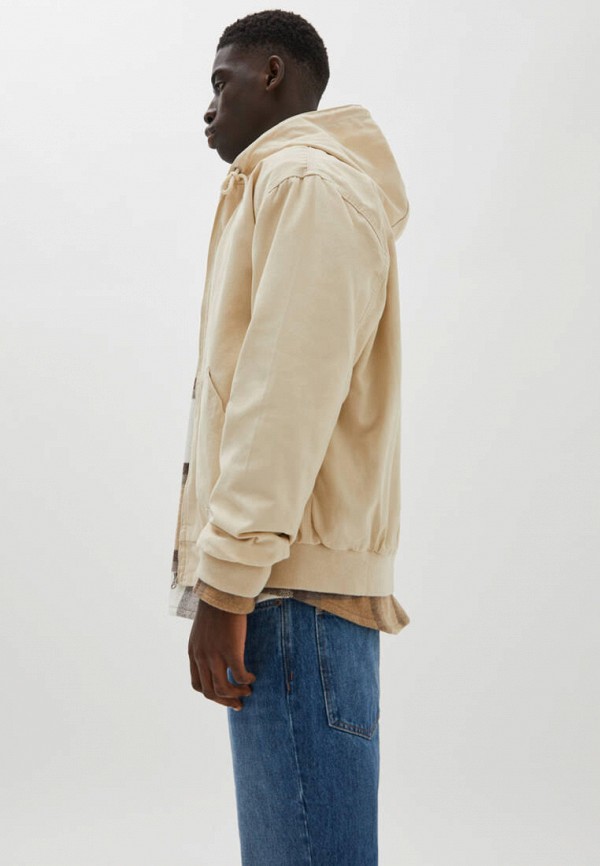 

Куртка Pull&Bear, Бежевый