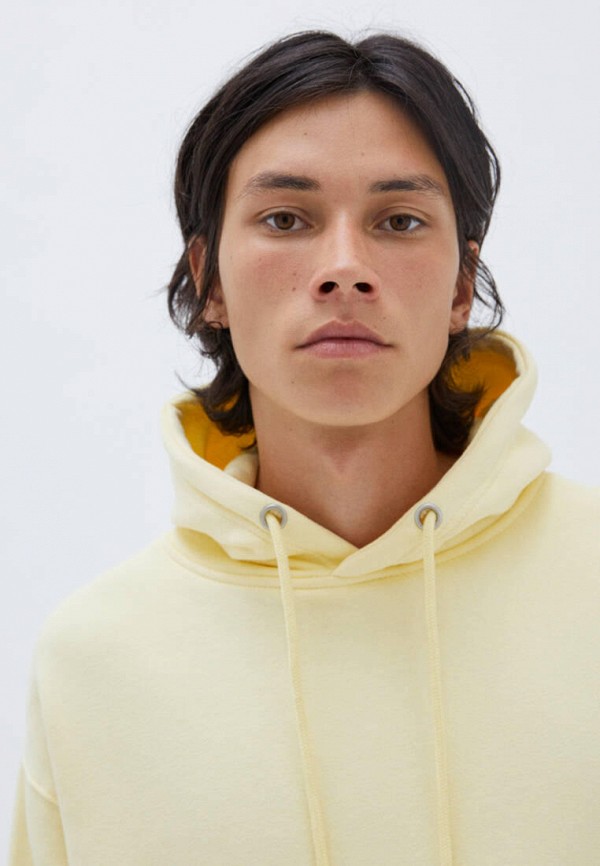 

Худи Pull&Bear, Желтый