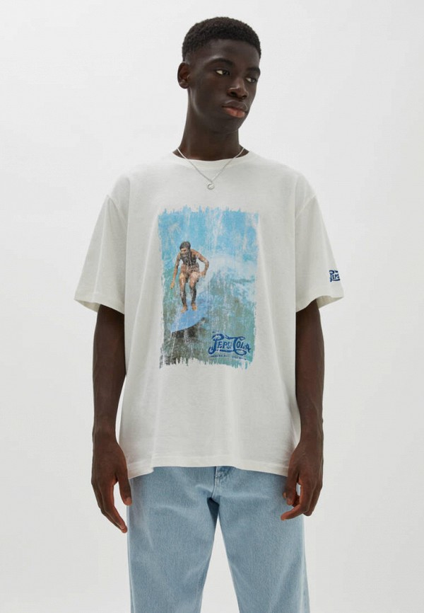 

Футболка Pull&Bear, Белый