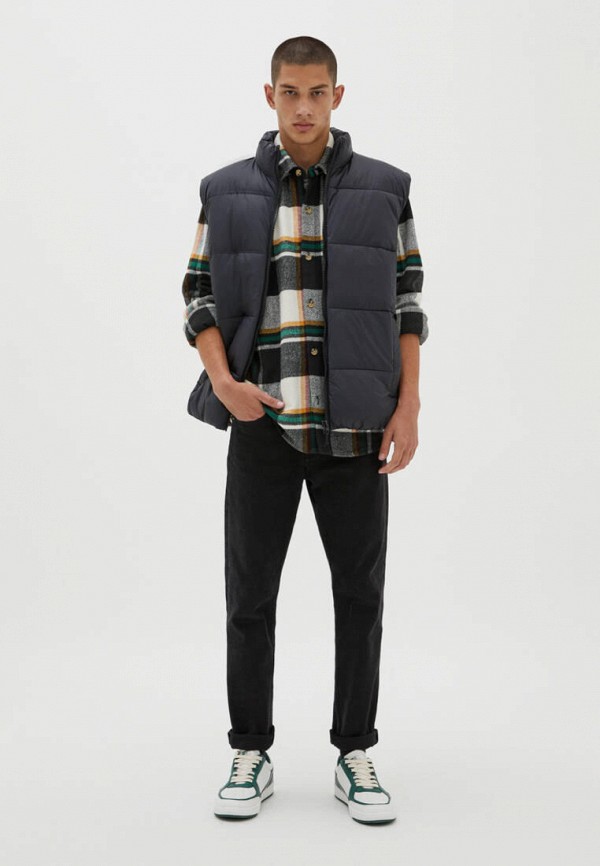 фото Жилет утепленный pull&bear