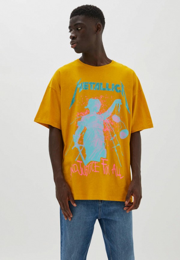 

Футболка Pull&Bear, Оранжевый
