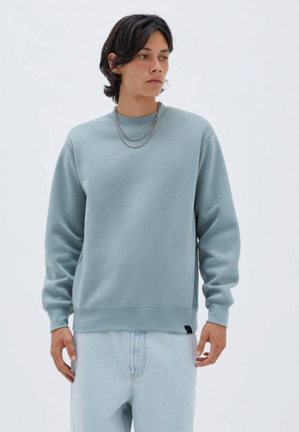 

Свитшот Pull&Bear, Бирюзовый