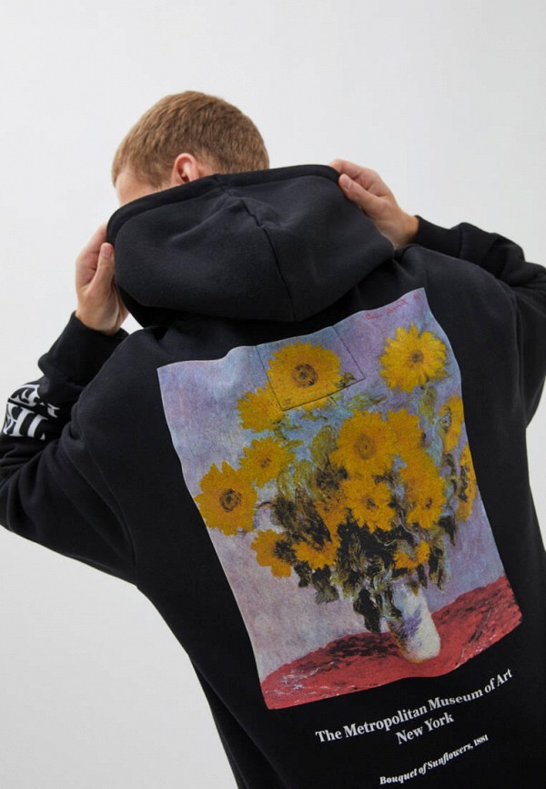 

Худи Pull&Bear, Черный
