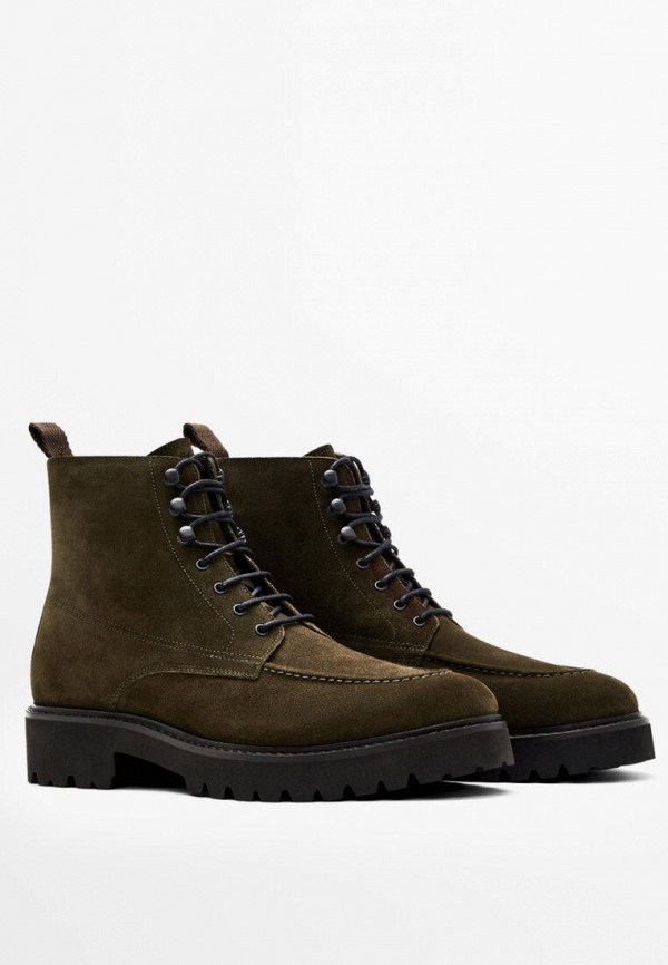 фото Ботинки massimo dutti