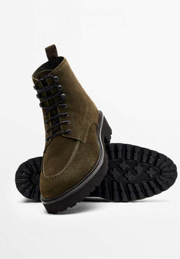 фото Ботинки massimo dutti