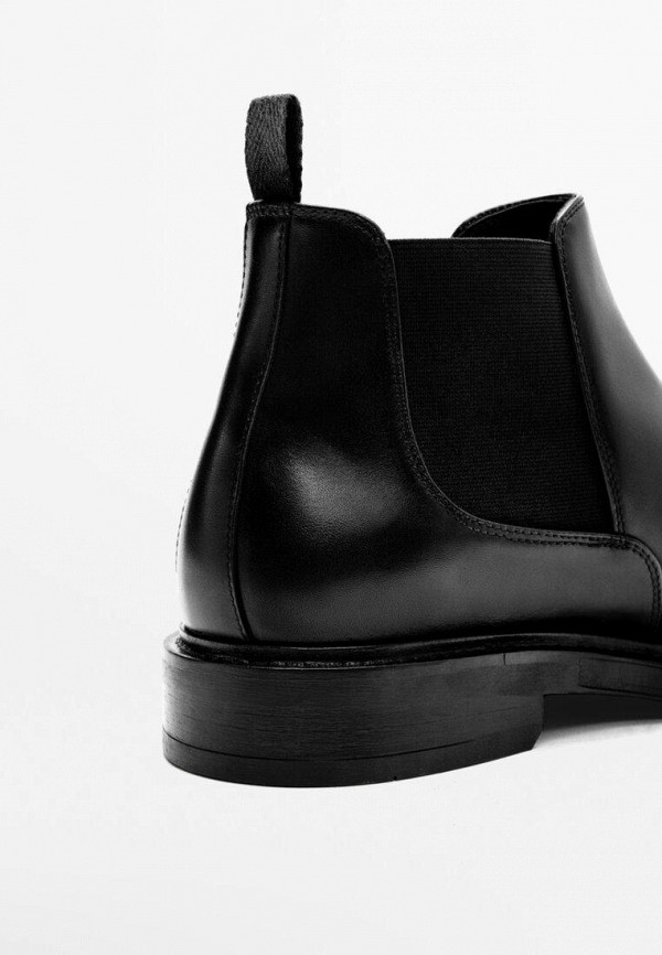 

Ботинки Massimo Dutti, Черный