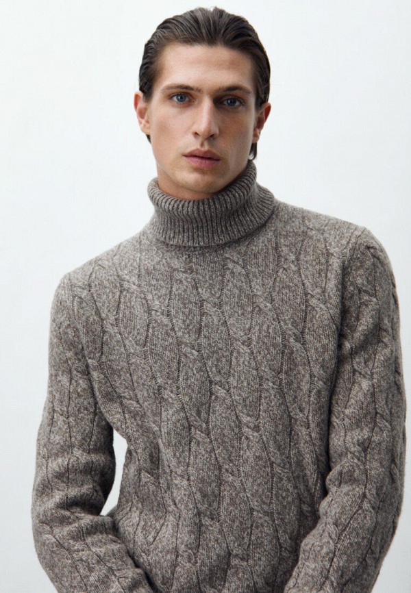 

Свитер Massimo Dutti, Коричневый