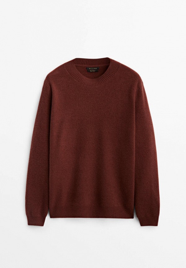 

Джемпер Massimo Dutti, Бордовый