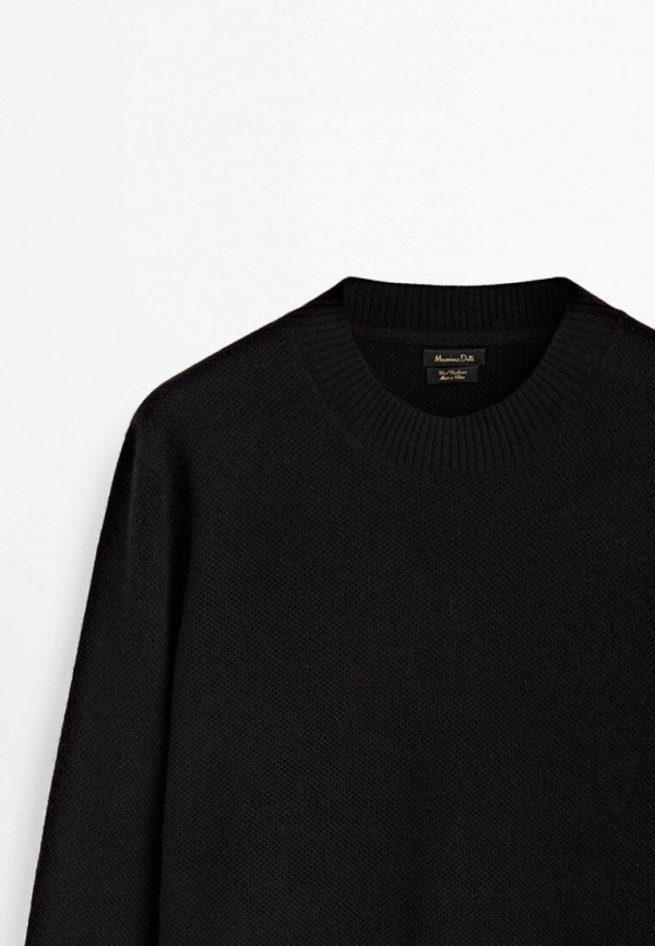 

Джемпер Massimo Dutti, Черный
