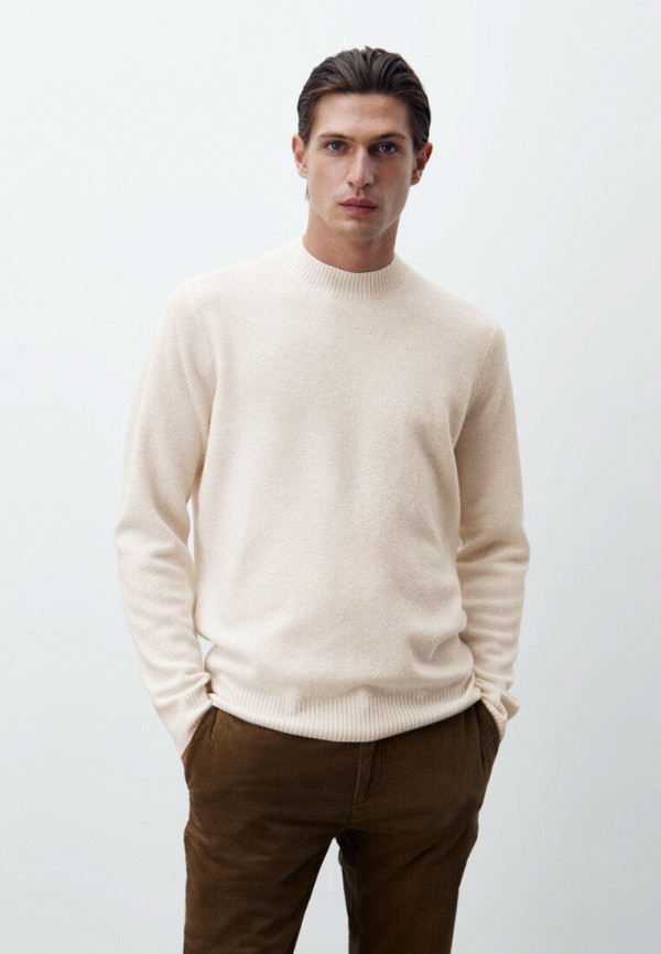 

Джемпер Massimo Dutti, Бежевый