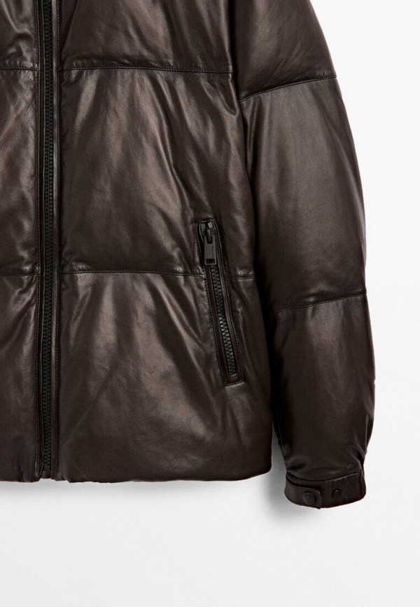 фото Куртка кожаная massimo dutti