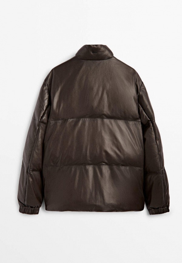 фото Куртка кожаная massimo dutti